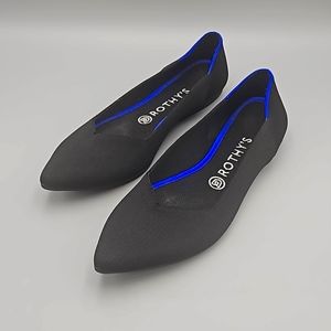 ROTHYS Black The Point flats Women 10